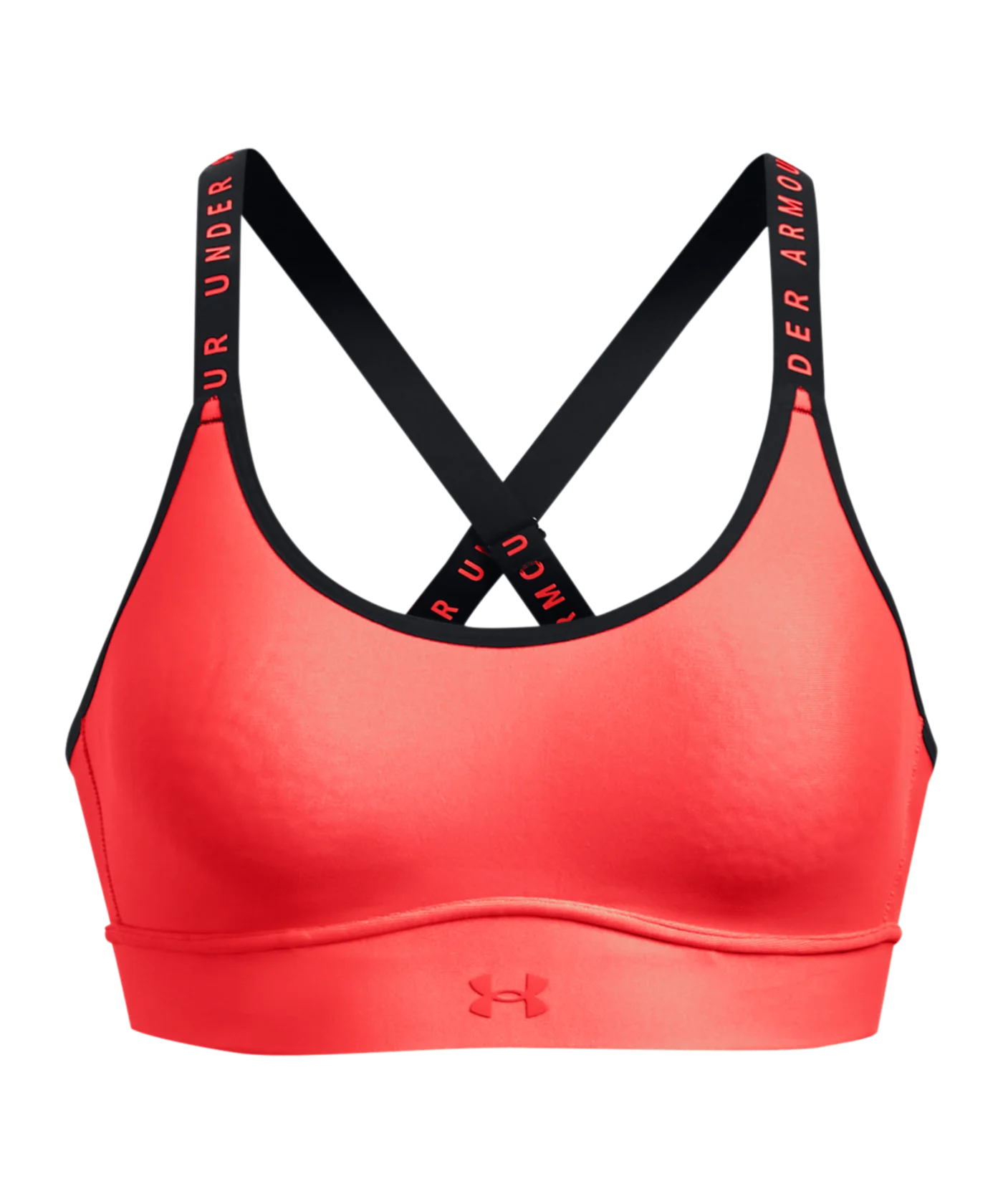 Under Armour Infinity Mid Sport-BH Damen Rot F629