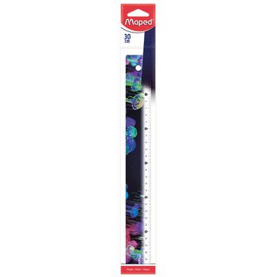 Maped Deepsea Paradise - Règle plate 30 cm