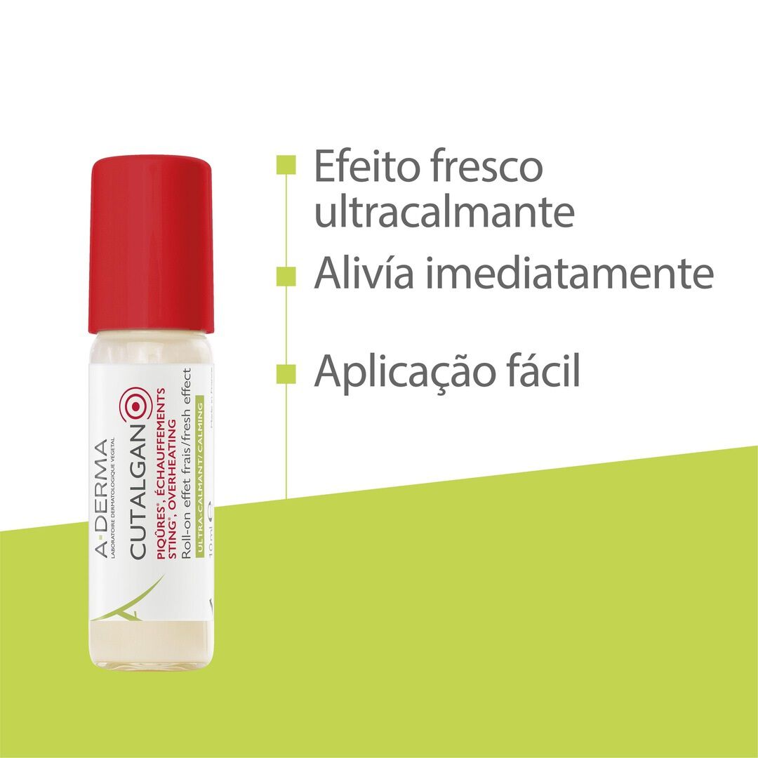 Cutalgan Roll-on de efeito fresco ultracalmante - 10ml