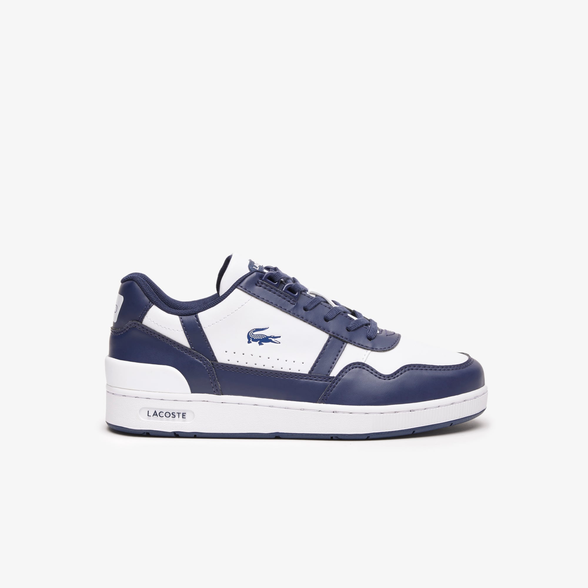 Sneakers T-Clip junior en synthétique Sneakers - Blanc - Lacoste - Enfant