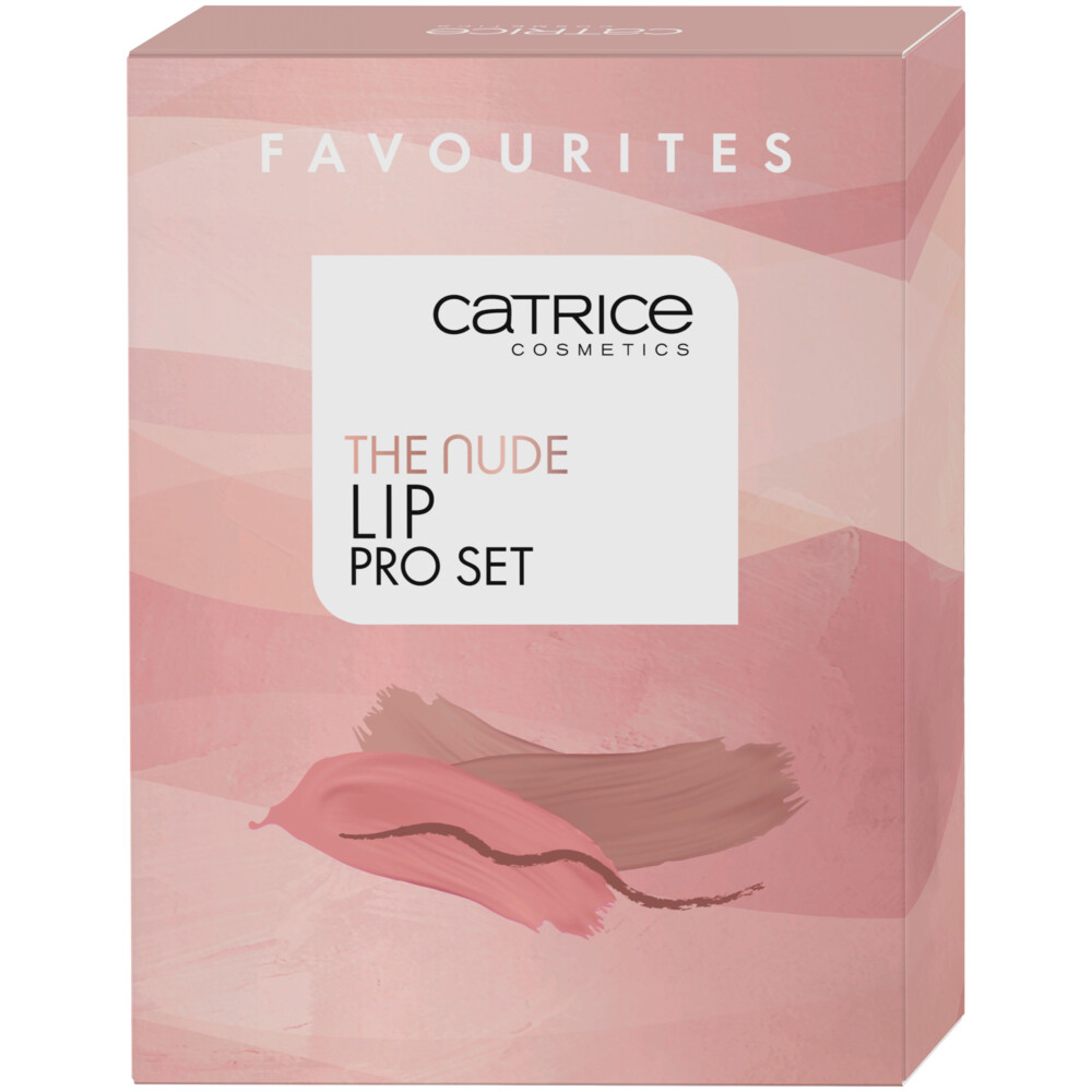 Catrice The Nude Lip PRO Set