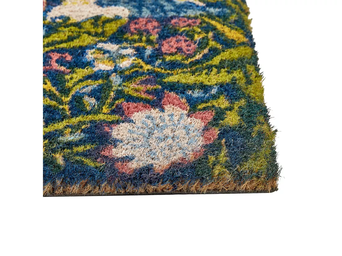 Paillasson SAKESAR 40 x 60 cm Fibre de coco Multicolore