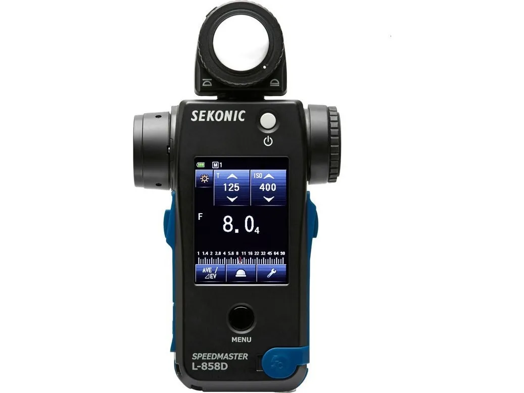 Sekonic L-858D SpeedMaster lysmåler (100384)