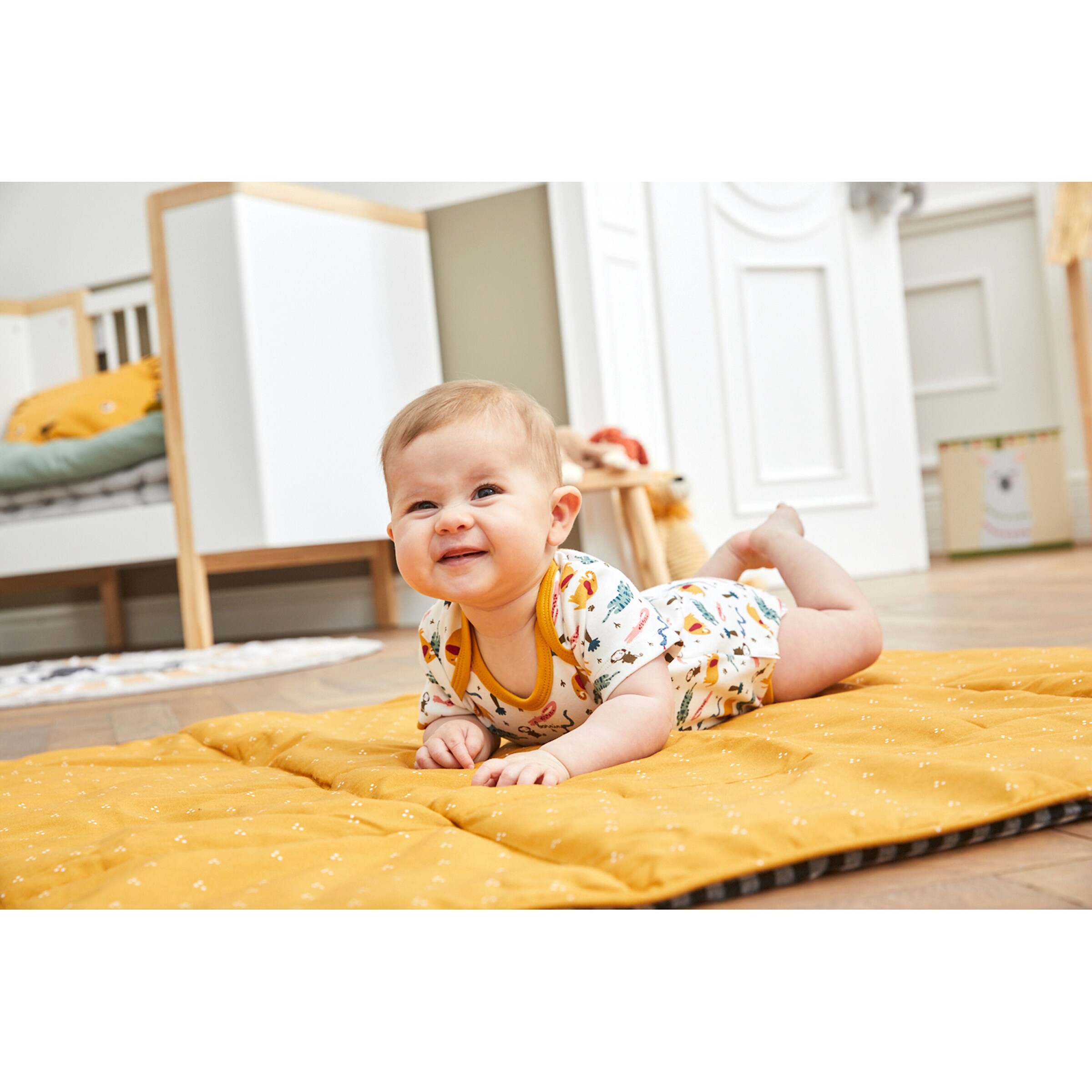 Bornino - ZOO 2er-Pack Bodys kurzarm Zoo