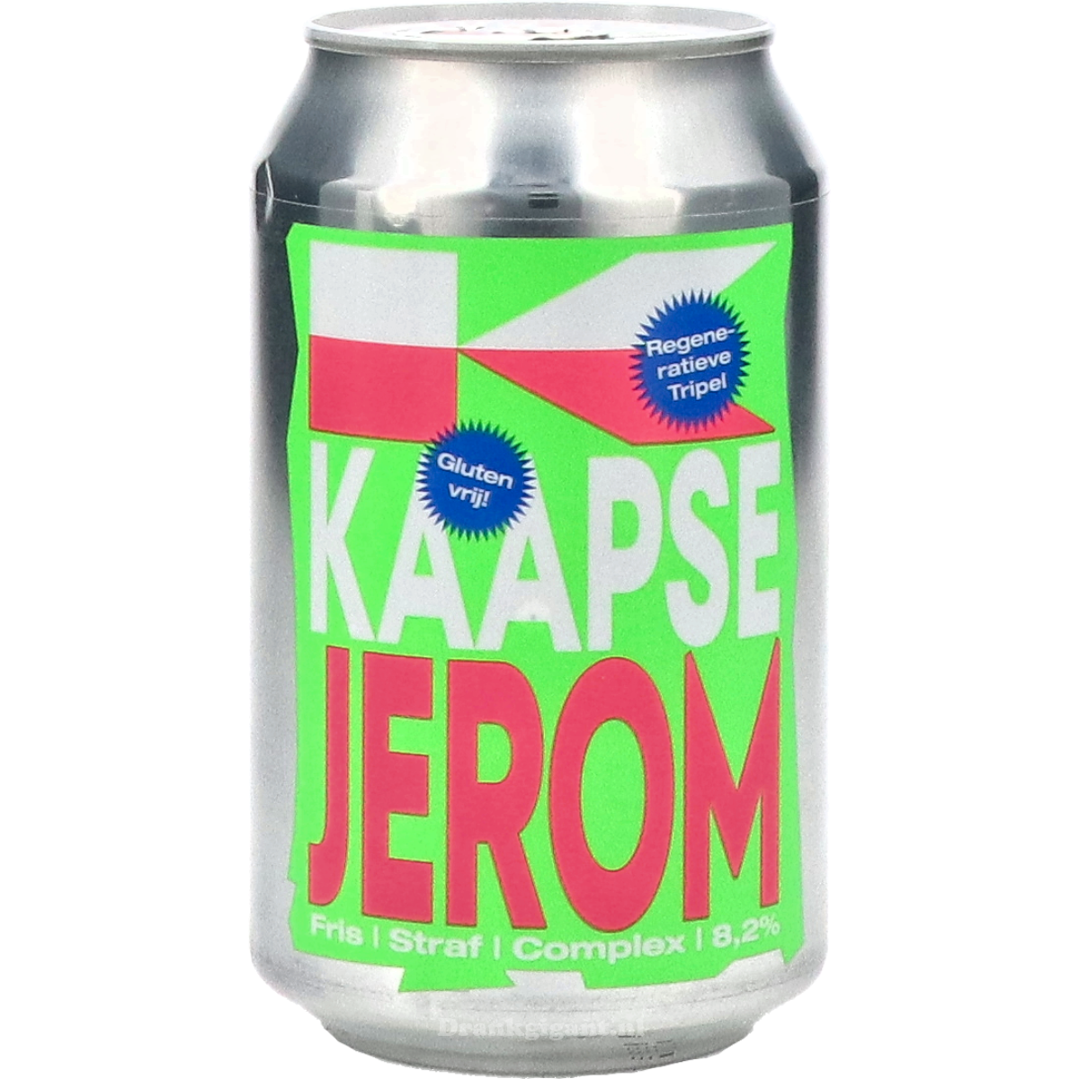Kaapse Jerom Regeneratieve Tripel Gluten Vrij 33 cl