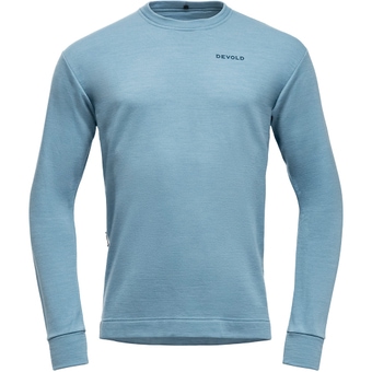 Devold Everyday Crew Funktionsshirt Lang Skyblue Herren