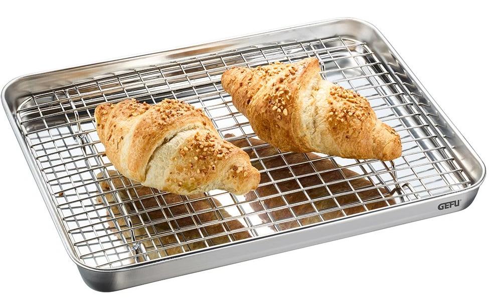 Backblech Variado 24.5 x 31.5 cmEdelstahlbackblech