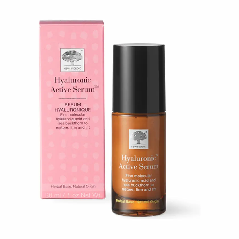 New Nordic Hyaluronic Active Ansigtsserum