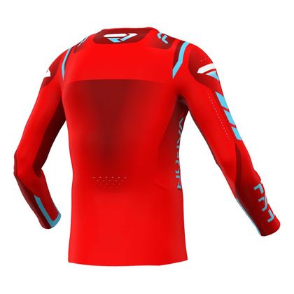 Maillot cross FXR VAPOR 2025 - Rouge