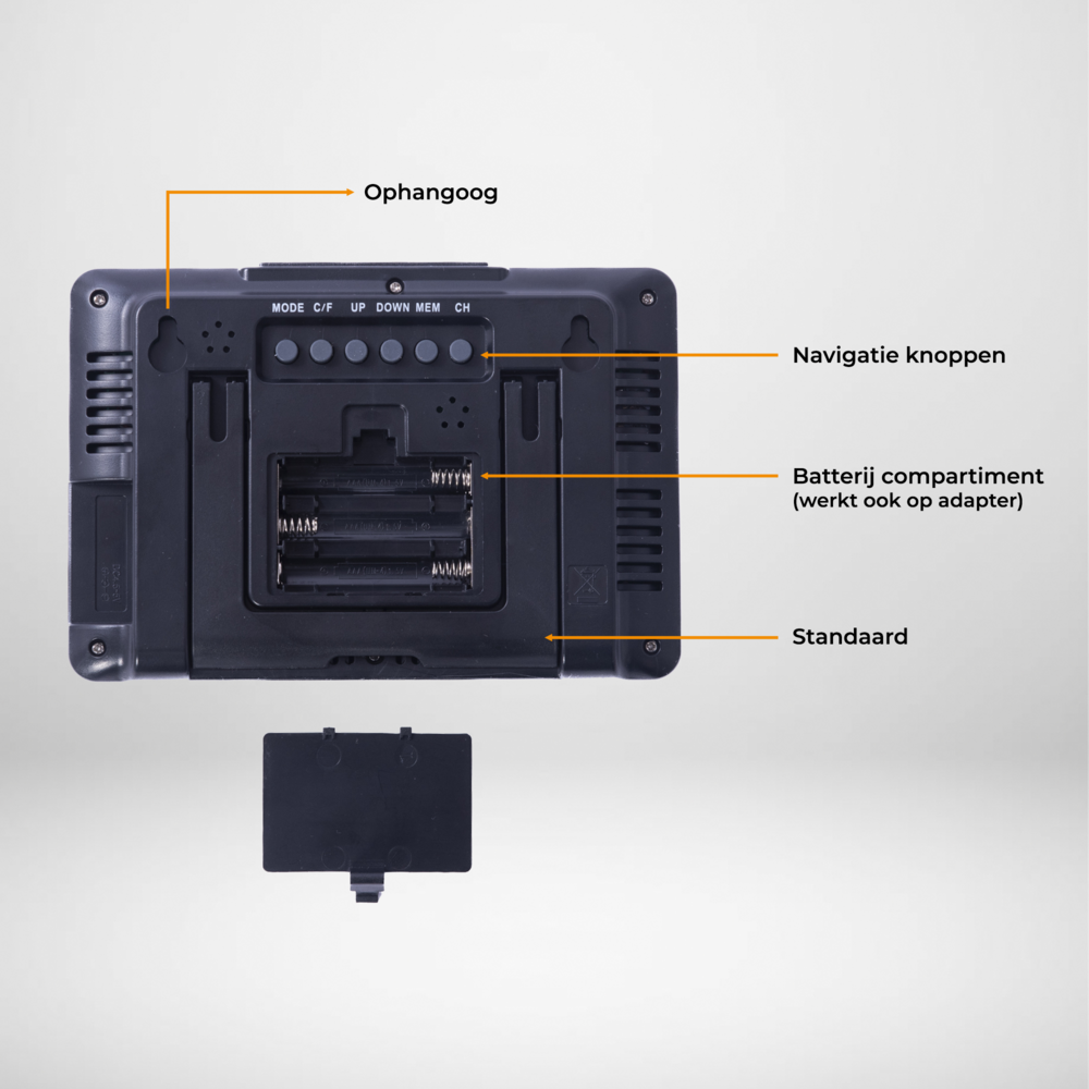 Denver WS540 radio gestuurd weerstation