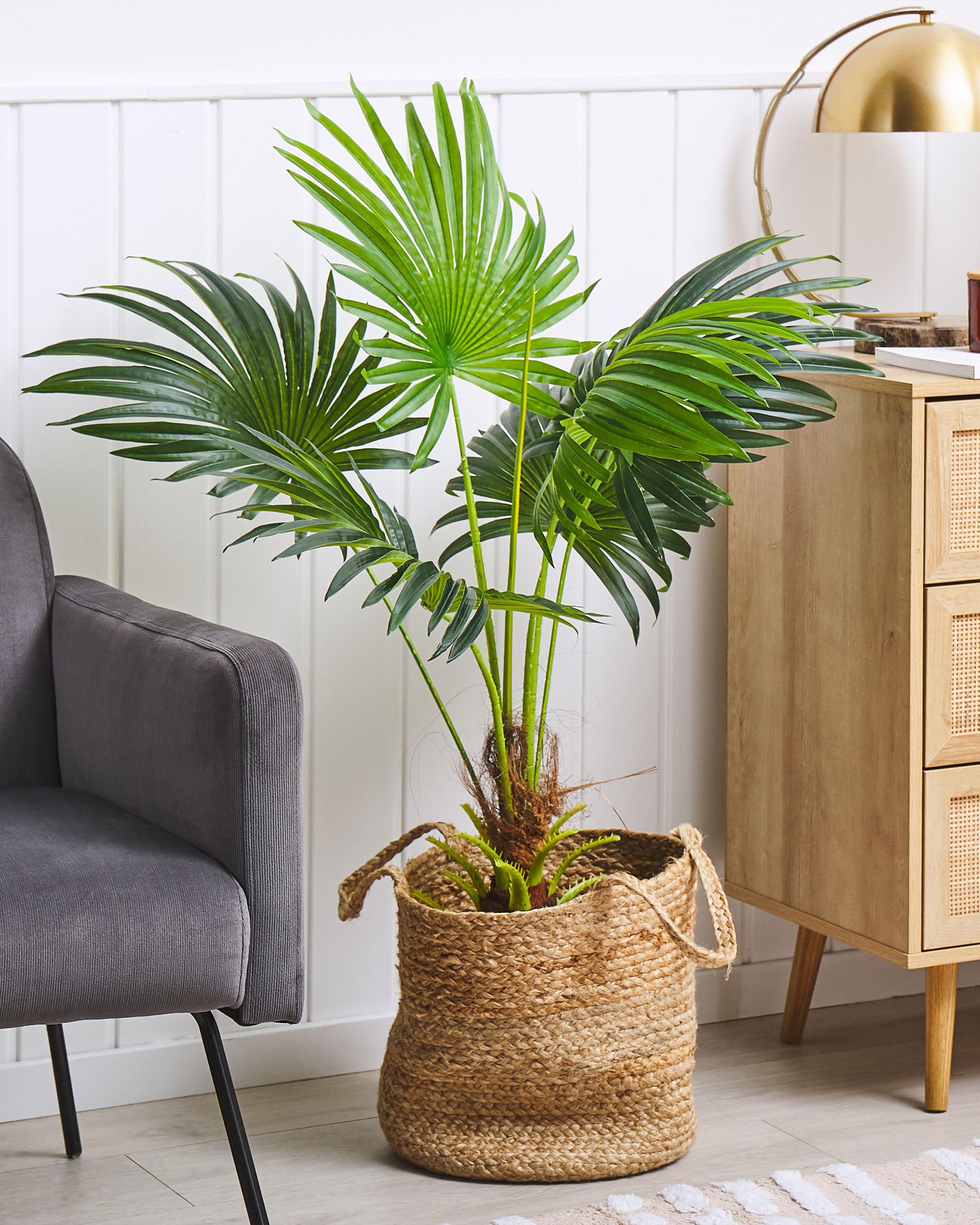 Kunstplant FAN PALM 100 cm Groen