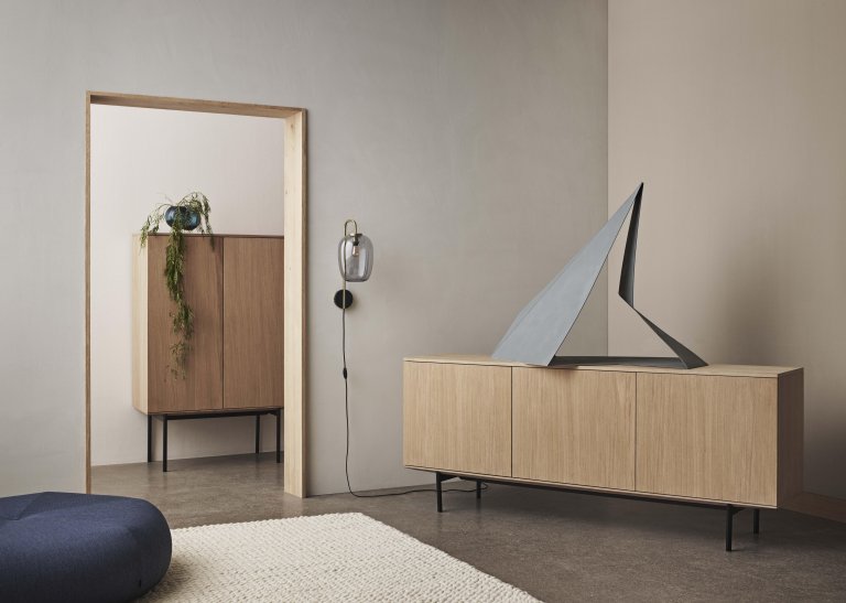 Bolia Silent dressoir naturel geolied eiken