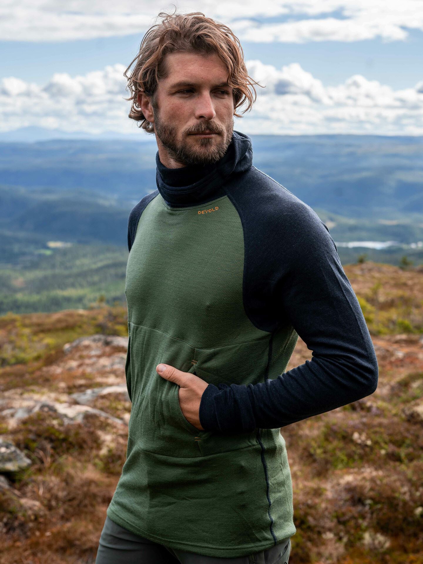 Expedition Arctic 235 Hoodie Man