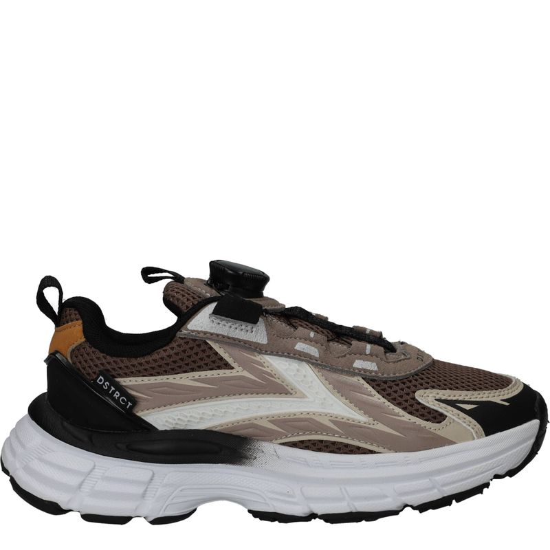 DSTRCT Sneakers Beige Jongens