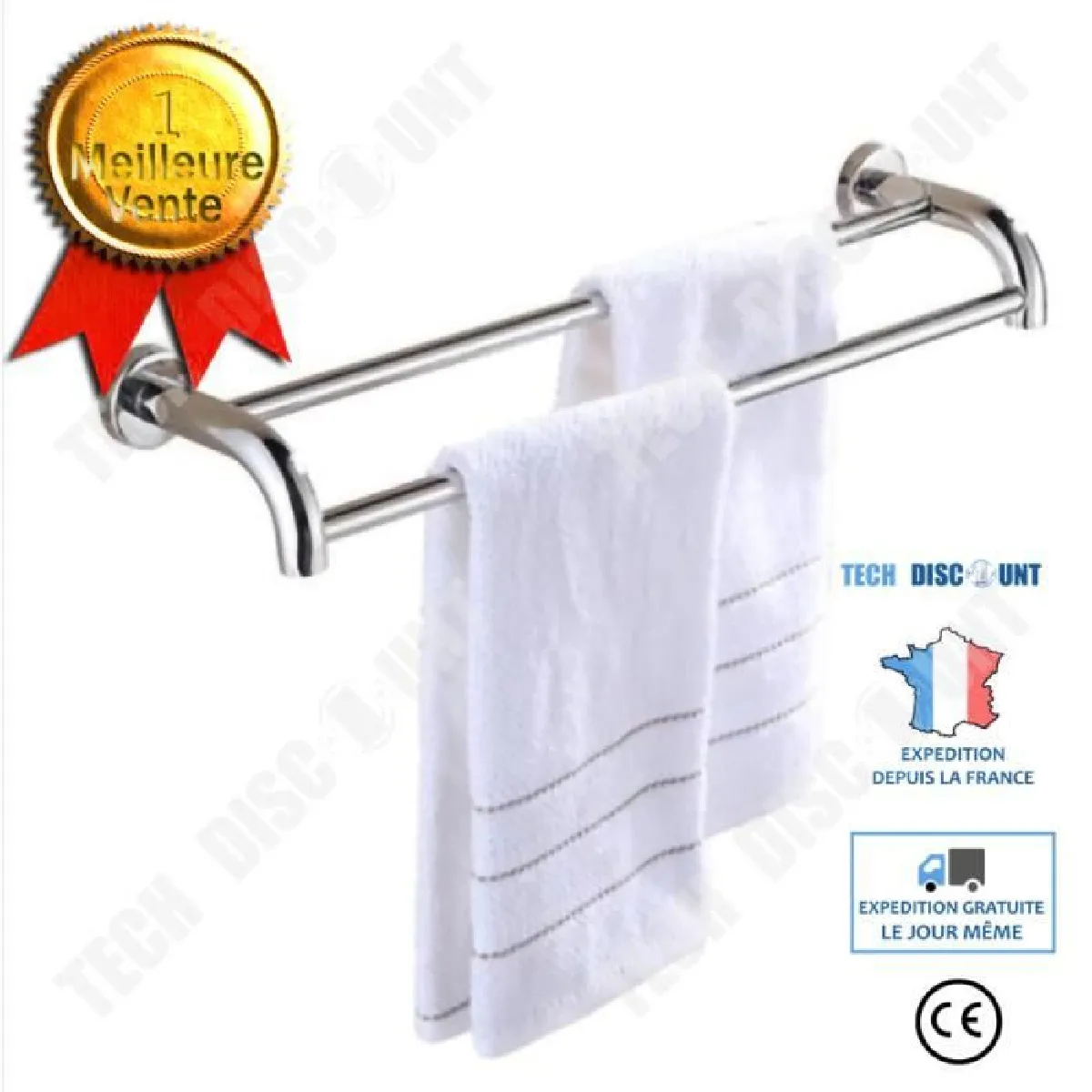 Tech Discount Double serviette bar TD®