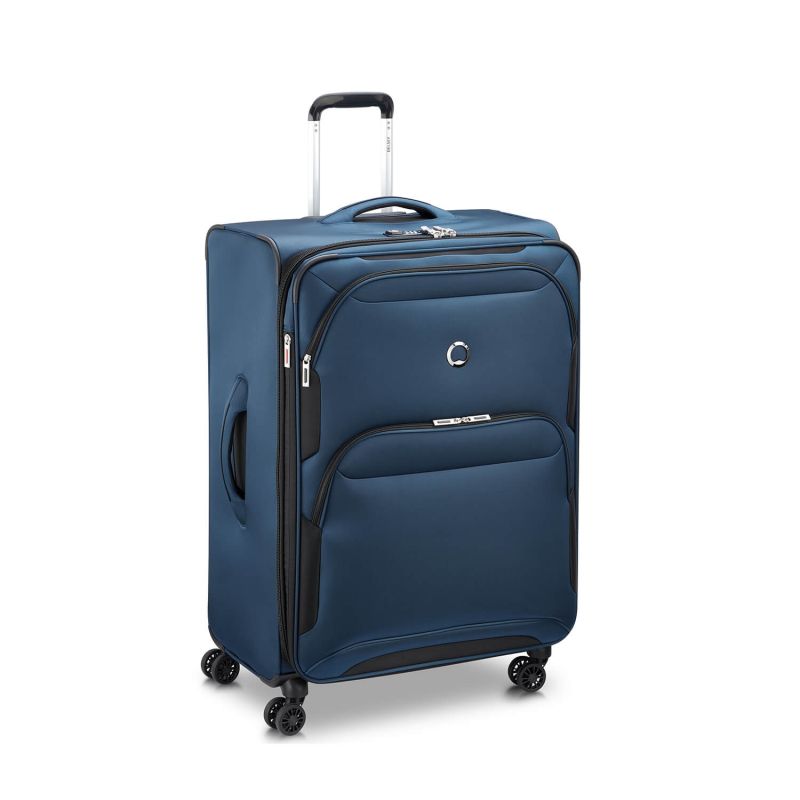 Valise souple Sky max 2.0 Extensible 79 cm Bleu
