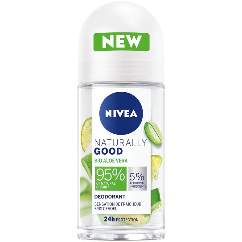 Déodorants bille - Aloe vera - Naturally Good - 3 x 50 ml