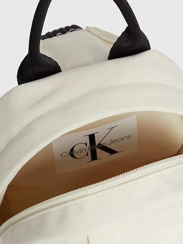 Bolsa de ombro infantil em lona com logotipo