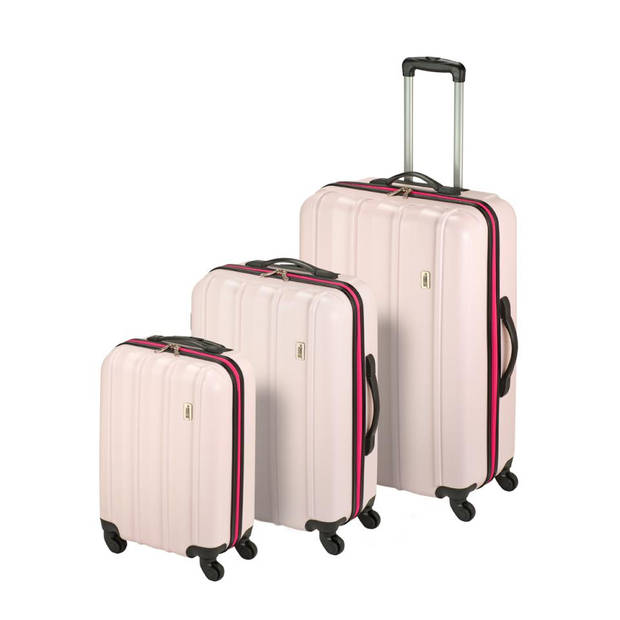 Princess Traveller Rome ABS - L - Sweet Pink