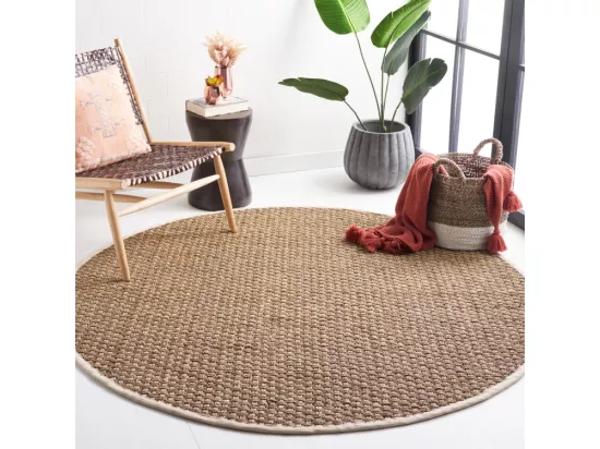 Tapis Ivory 91 X 91 cm - Roselyn