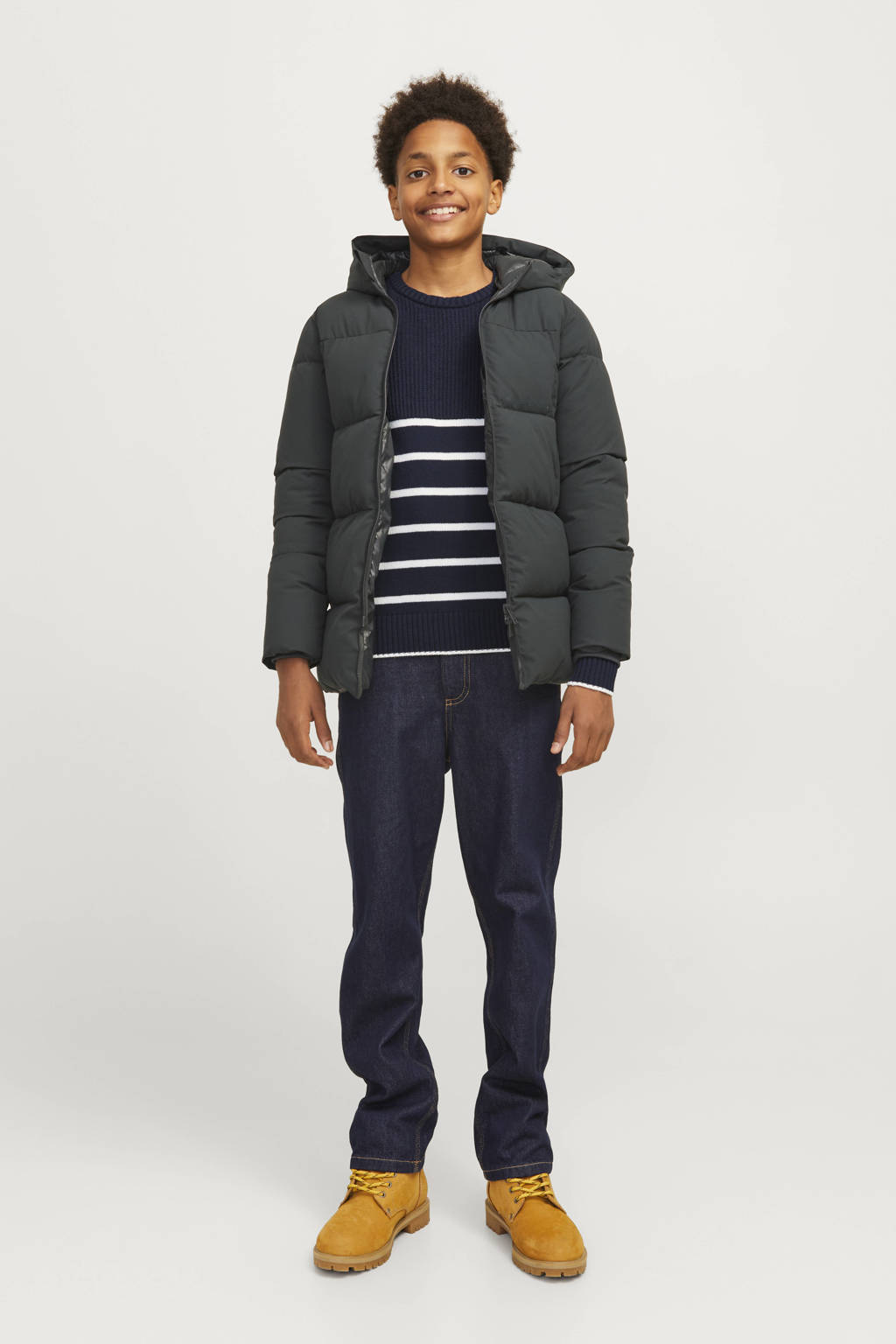 JACK & JONES pullover donkerblauw