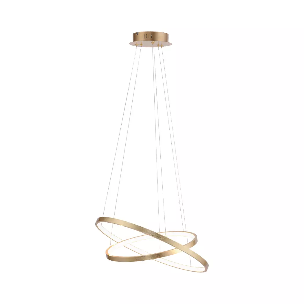 LED-Pendelleuchte Circle
