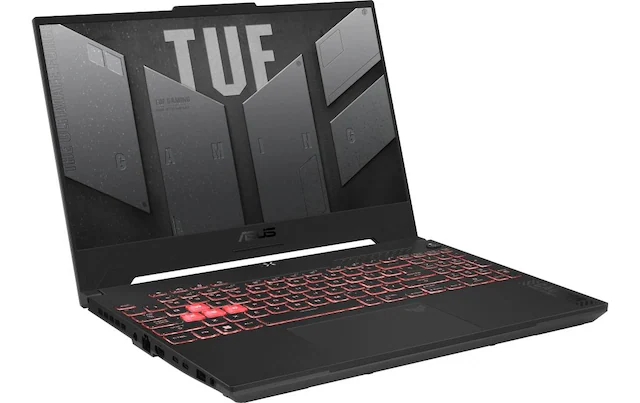 Asus Gaming-Notebook »TUF Gaming A15 (FA507UV-LP083W) RTX 4060« 39,468 cm / 15,6 ″ AMD Ryzen 7 GeForce RTX 4060 512 GB SSD