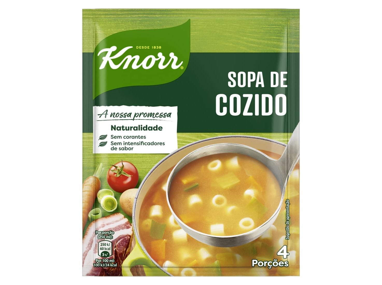 SOPA KNORR COZIDO 69G