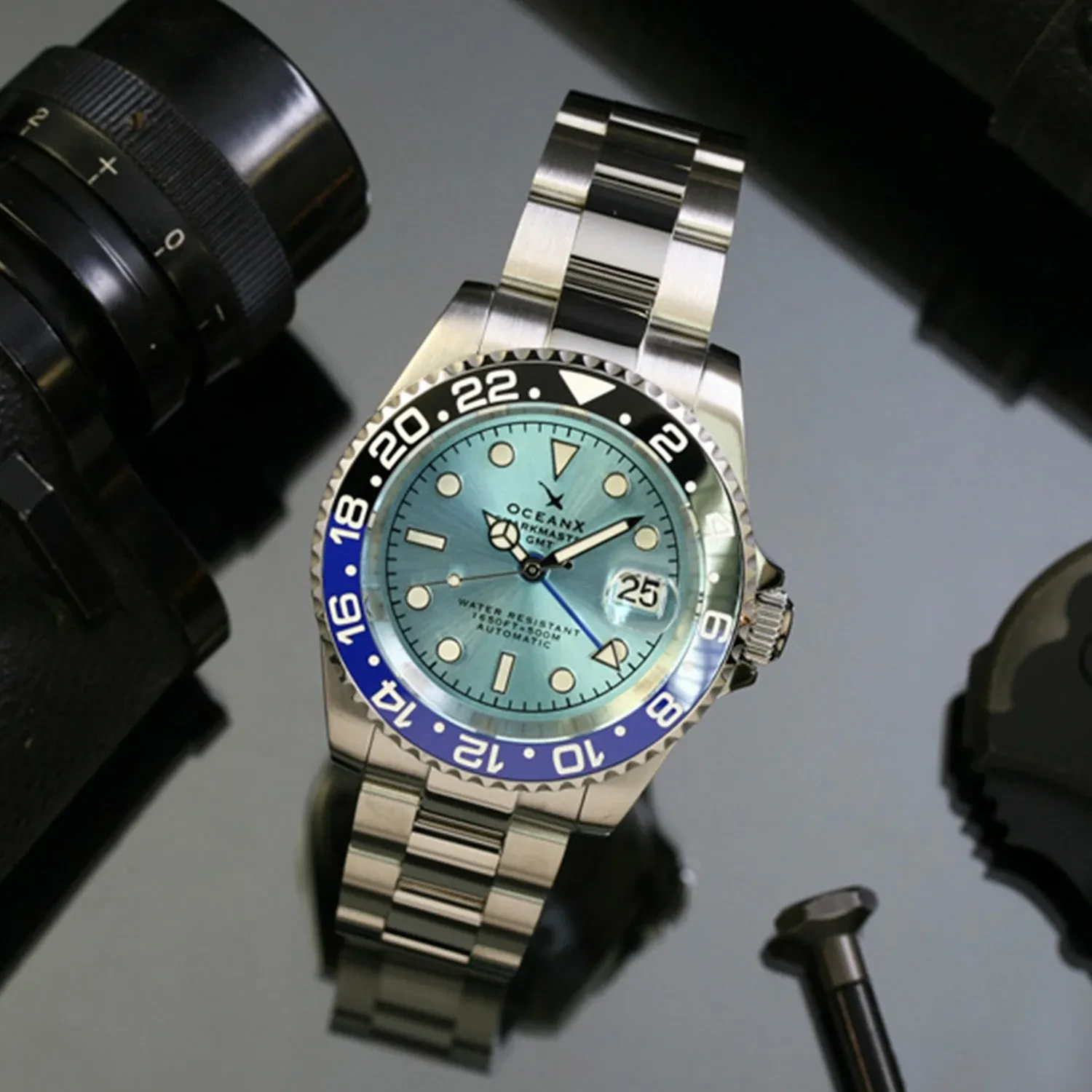 OceanX Sharkmaster GMT SMS-GMT-543