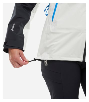 Veste Millet Kamet GORE-TEX Blanc Femme