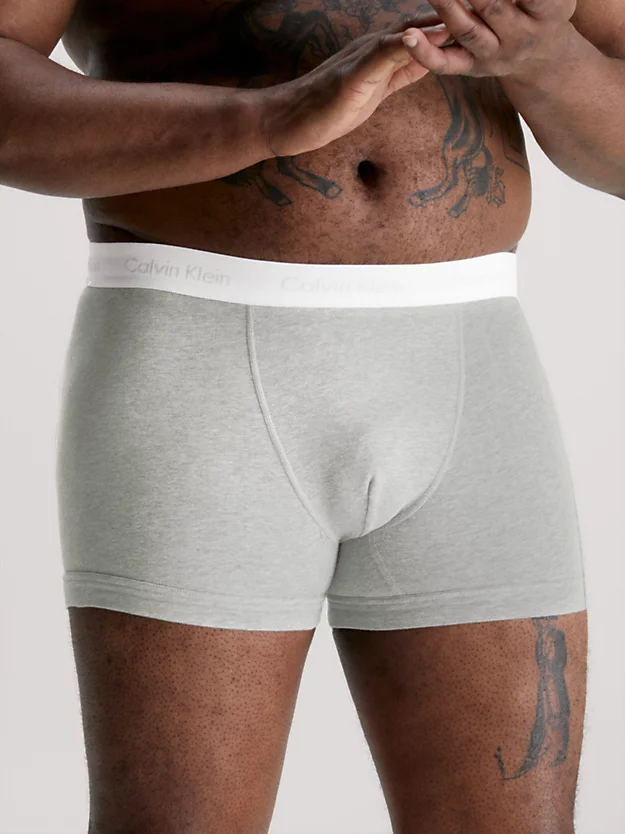 Cuecas Boxer Plus Size - Pacote com 3 - Algodão Elástico