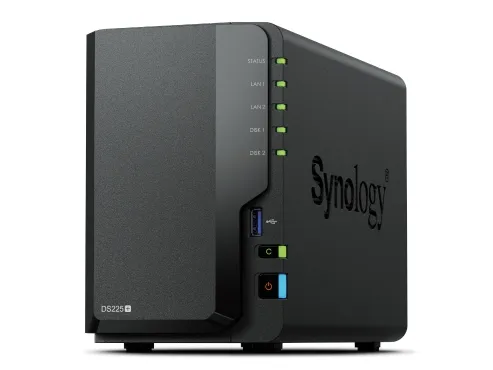SYNOLOGY DS225  2-Bay NAS