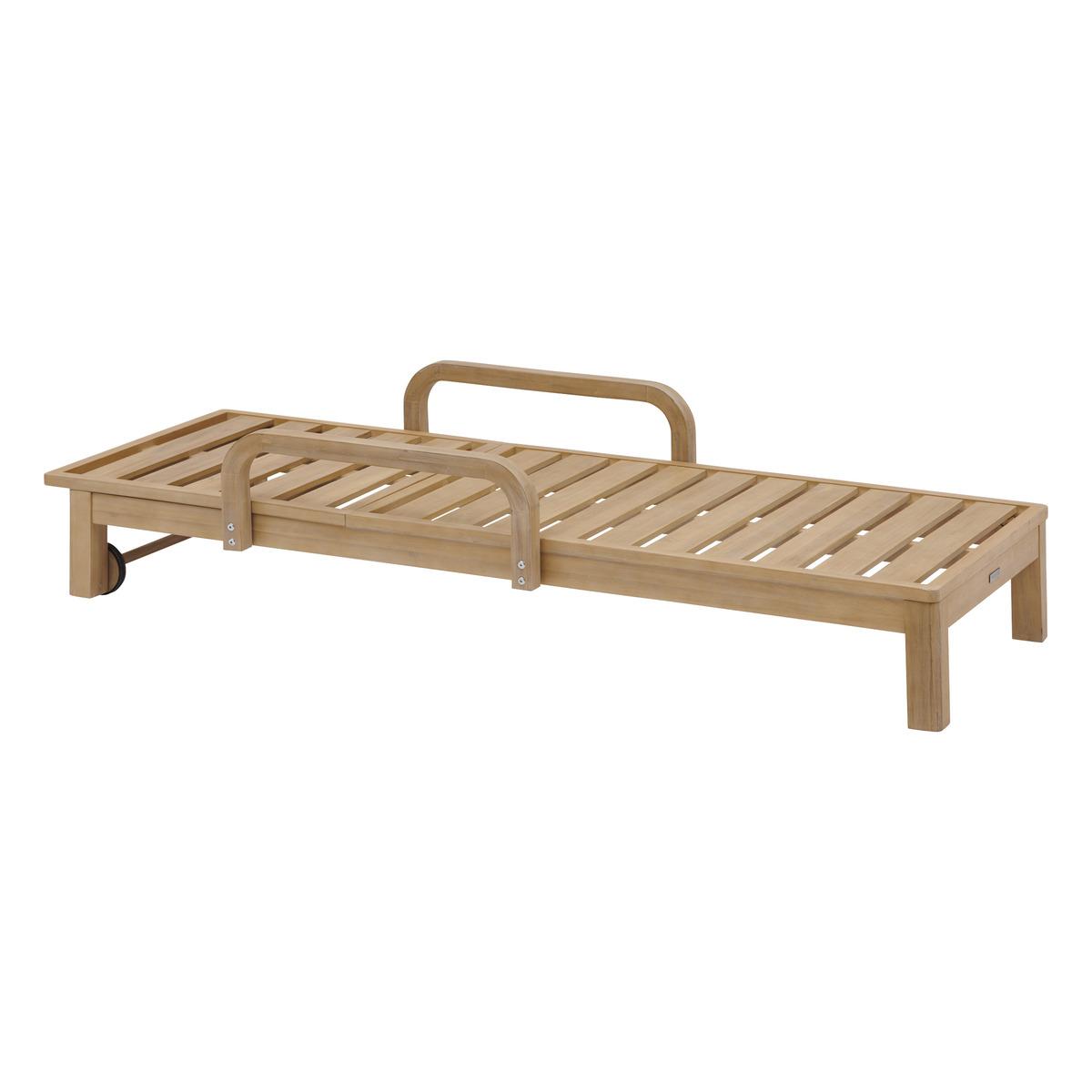 LIT DE PISCINE PAPOUASIE ACACIA