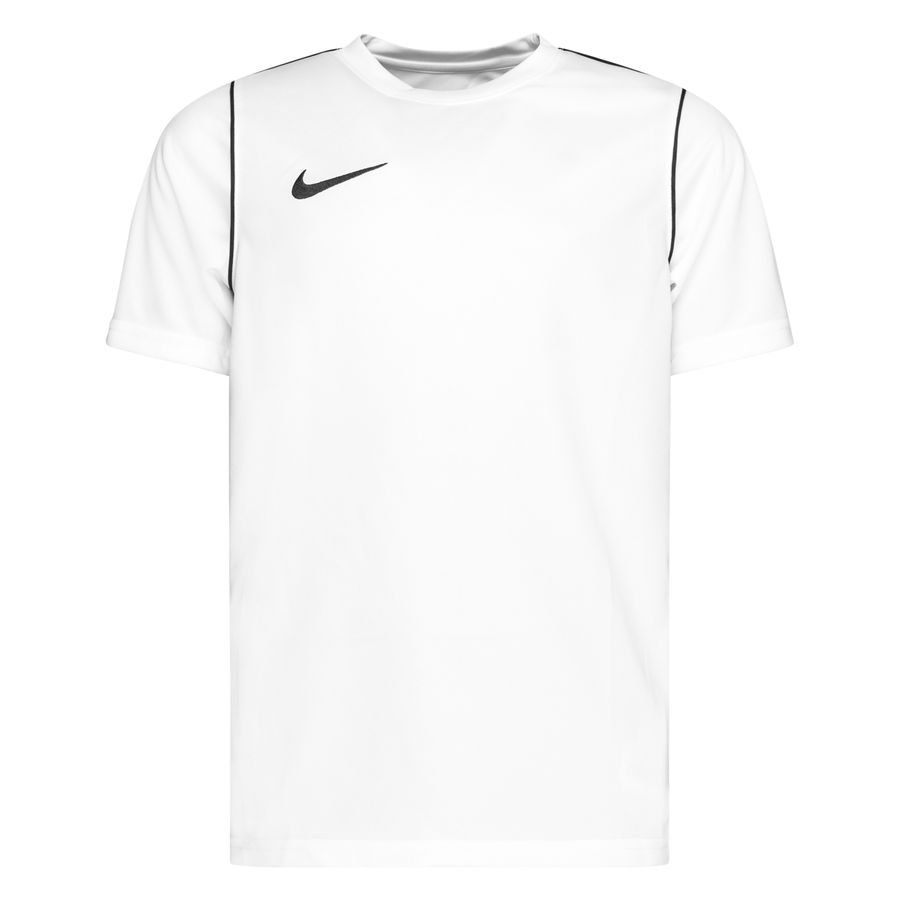 Nike T-shirt d'Entraînement Park 20 Dry - Blanc/Noir Enfant