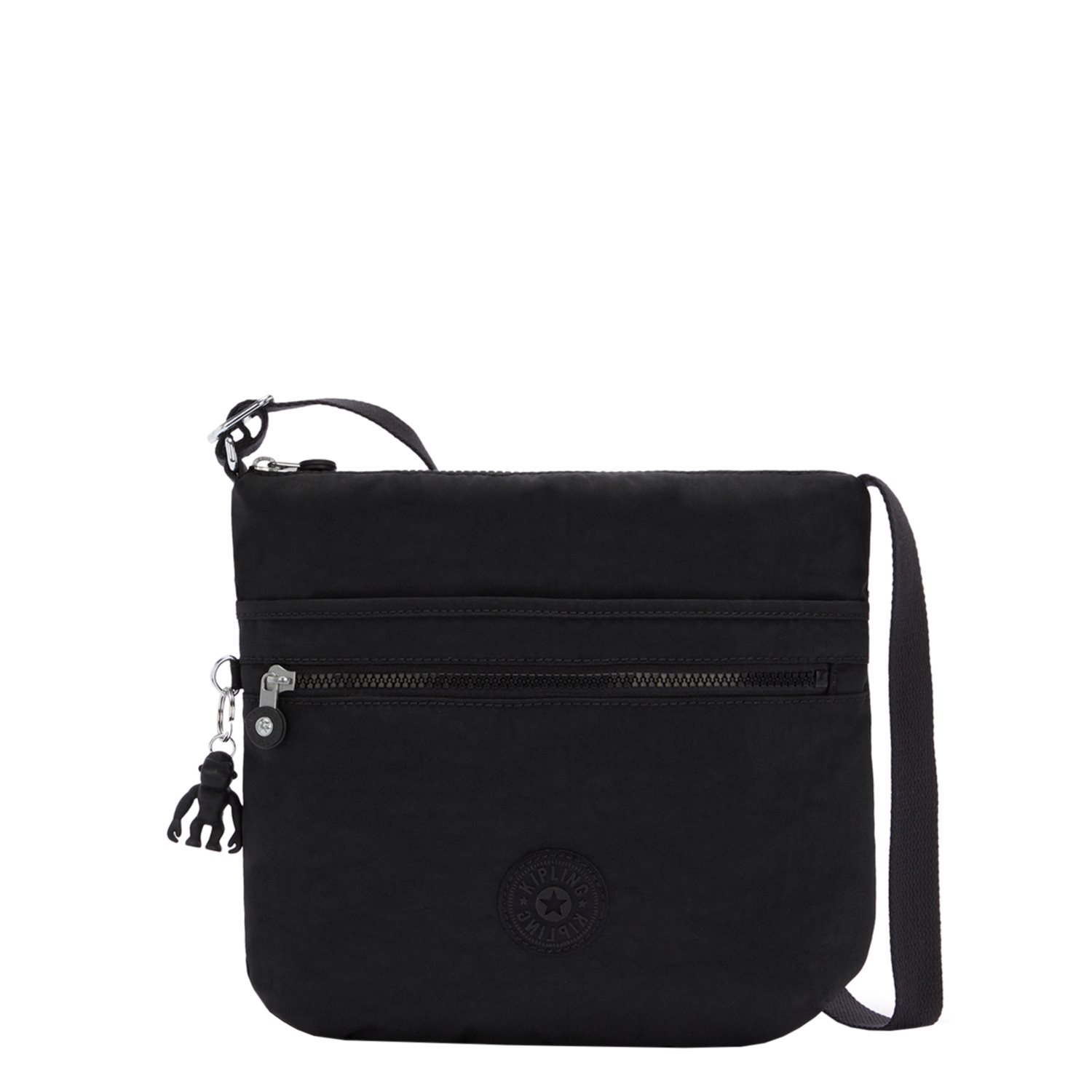 Kipling Arto Crossbody Schoudertas black noir