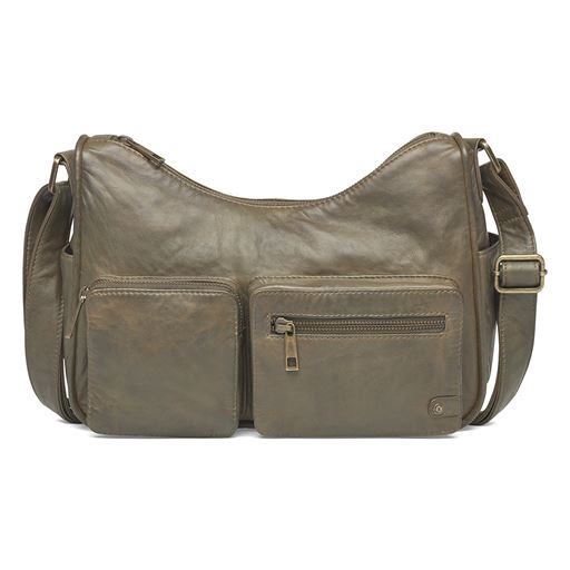 Depeche Skuldertaske, Army Green