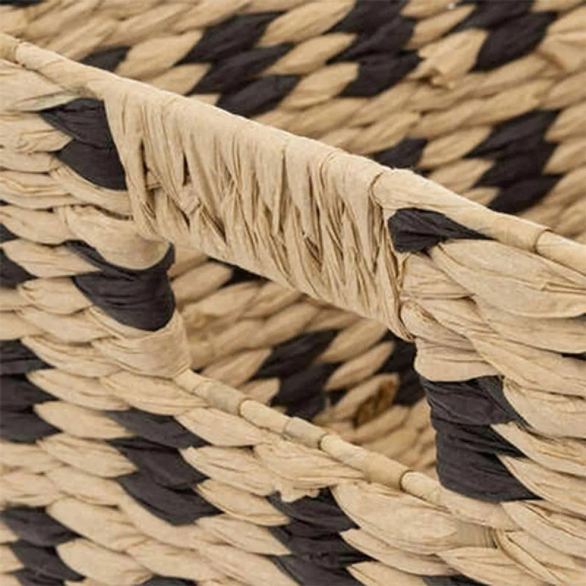 Panier de Rangement Terre Inconnue - Beige