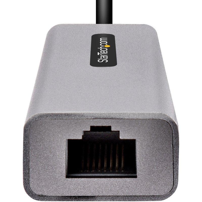 StarTech.com Adaptateur USB-C vers Ethernet, Adaptateur Réseau USB 3.0 vers Gigabit Ethernet - 10/100/1000 Mbps, Adaptateur Ethernet USB-C vers RJ45 (GbE), Câble de Connexion de 30,4cm, Installation Sans Pilote