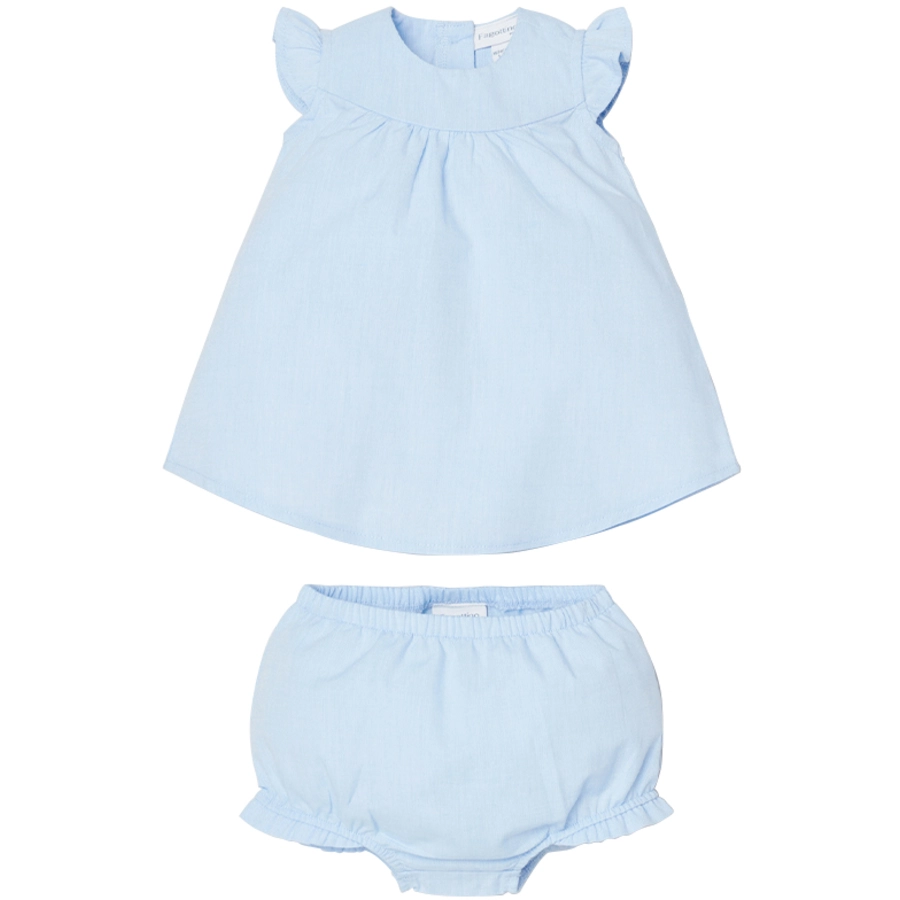 OVS Kleid Set Cashmere Blue