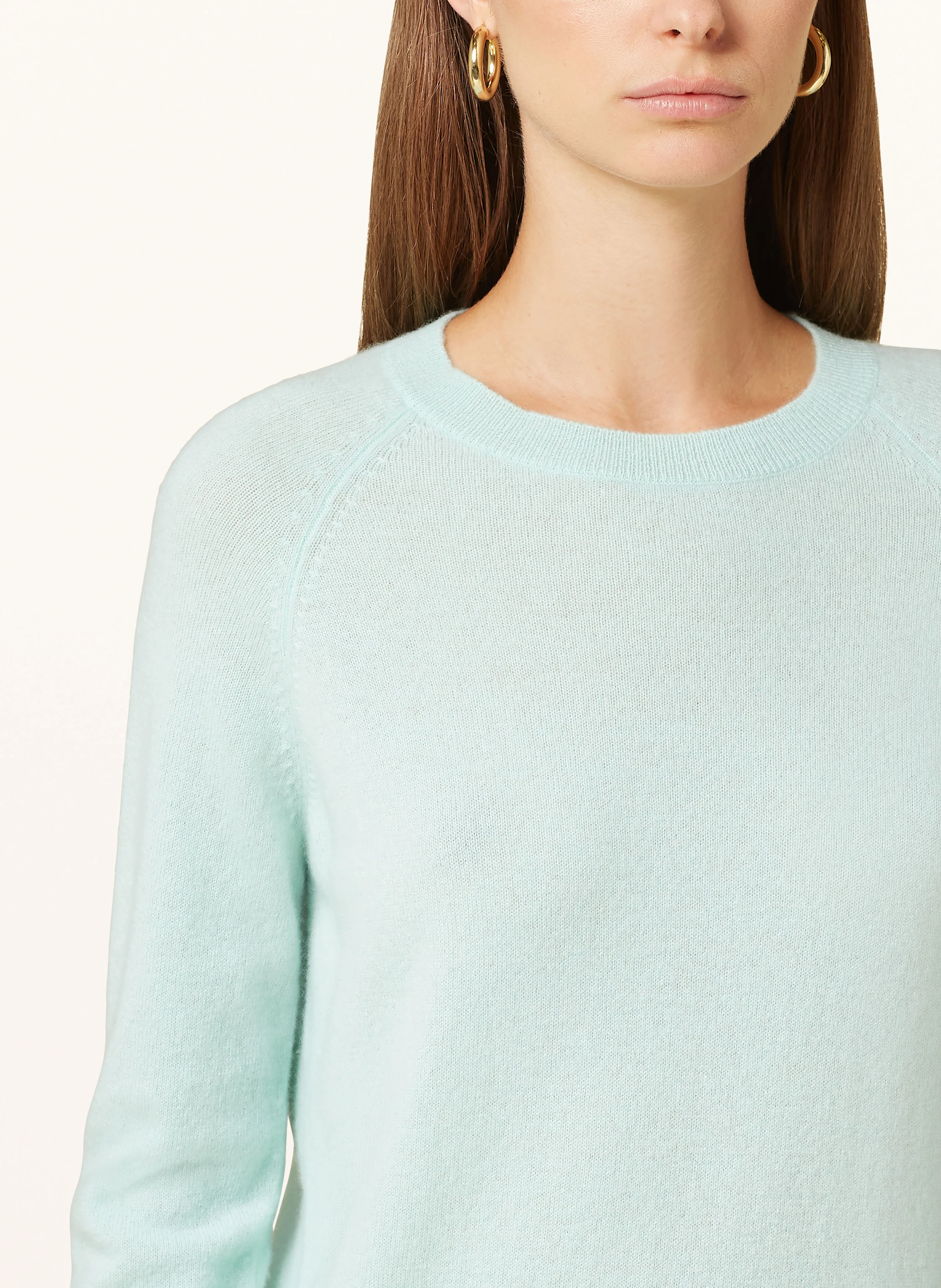 lilienfels Cashmere-Pullover mit 3/4-Arm