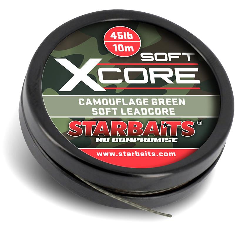 Tresse A Bas De Ligne Starbaits X Core Cam Soft