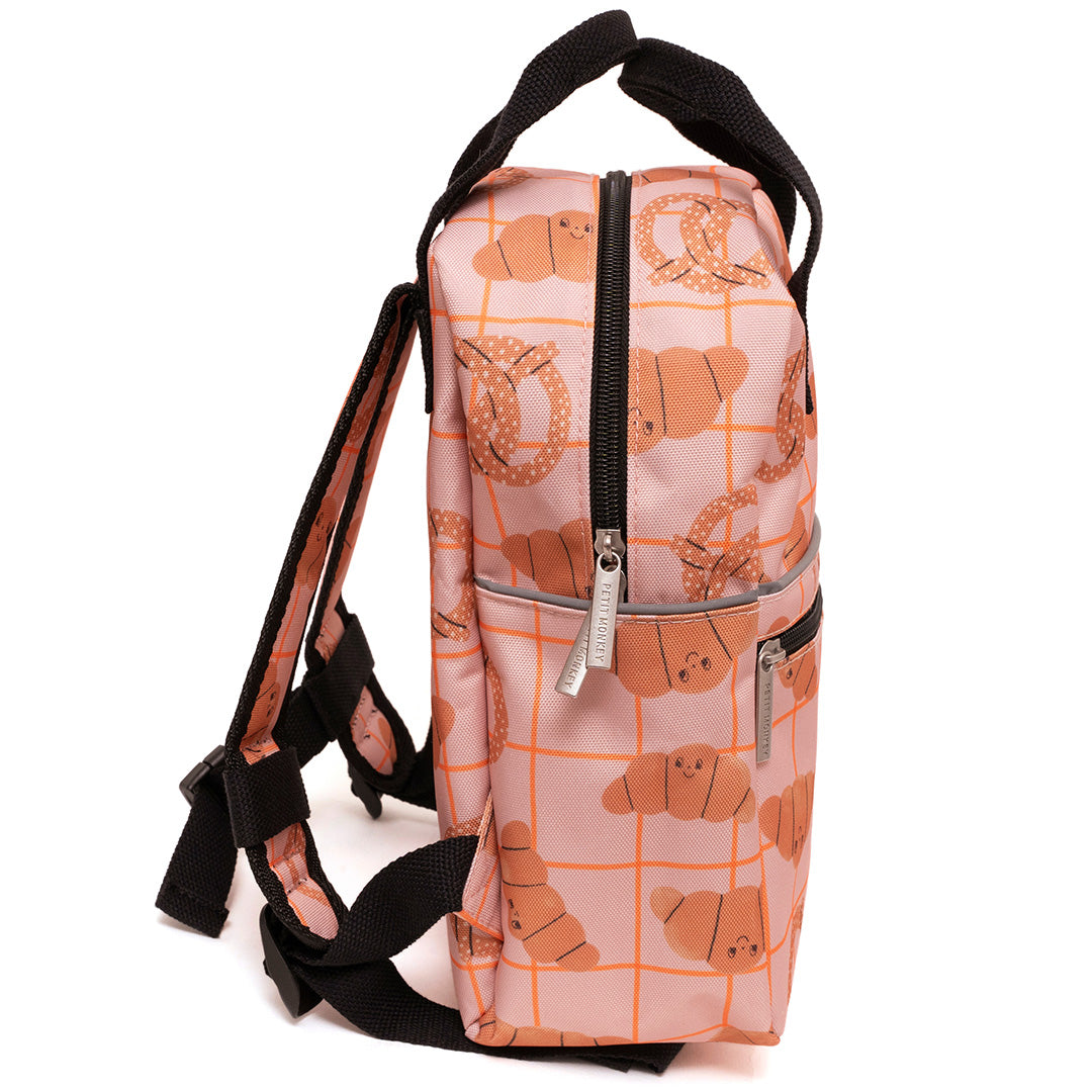 Petit monkey peuterrugtas croissants - 29 cm