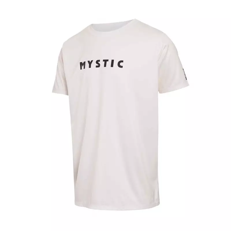 Lycra MYSTIC Star S/S Quickdry White