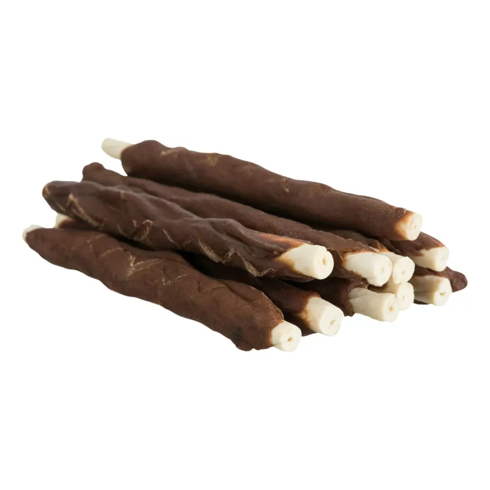 Trixie Denta Fun tyggerulle med kanin, 12 cm. - 6 stk