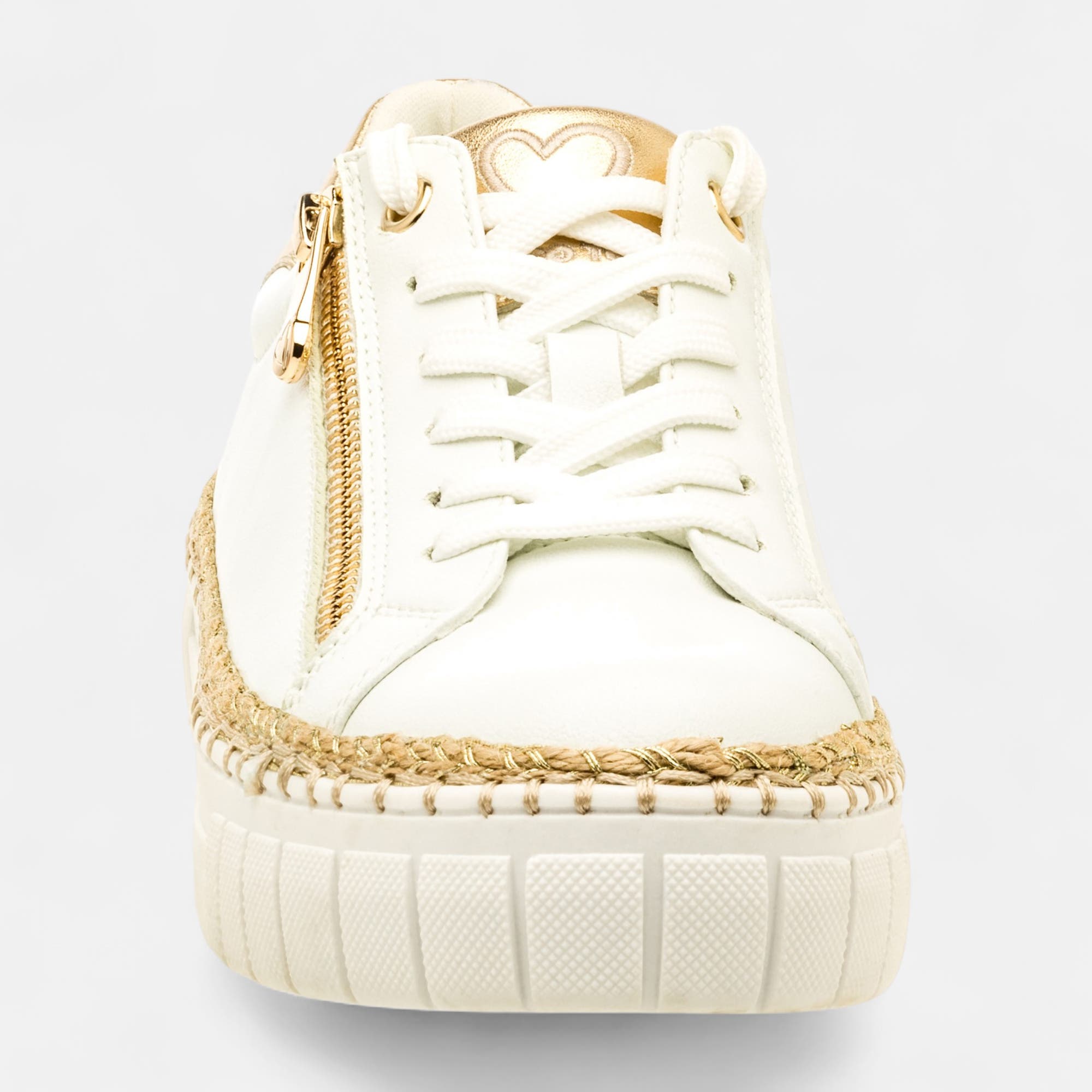 Baskets basses Femme blanc