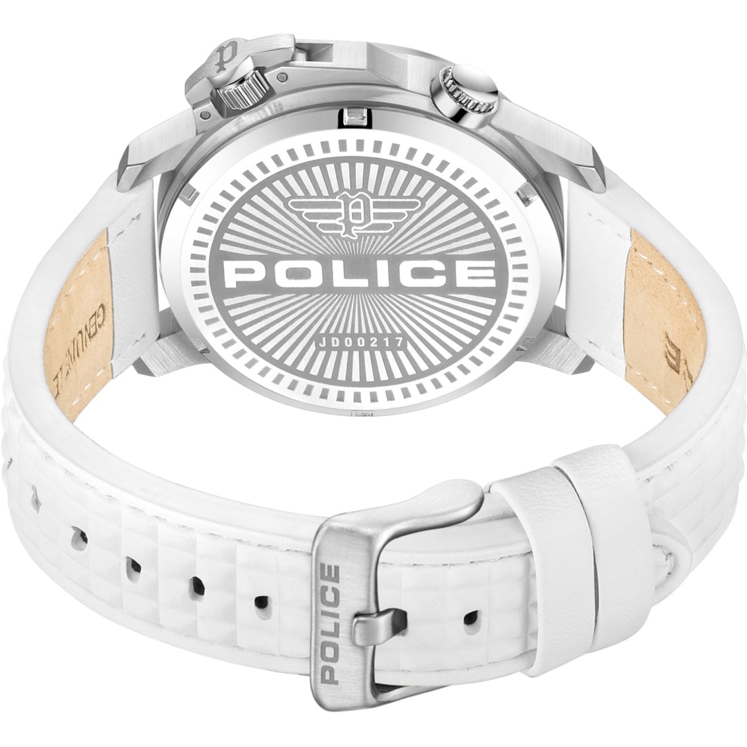 Police Automated Silbrig / Weiss