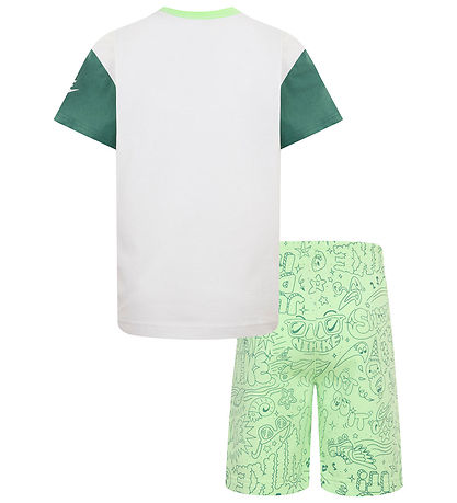 Nike Shorts Set - Shorts/T-Shirt - Dampf Green