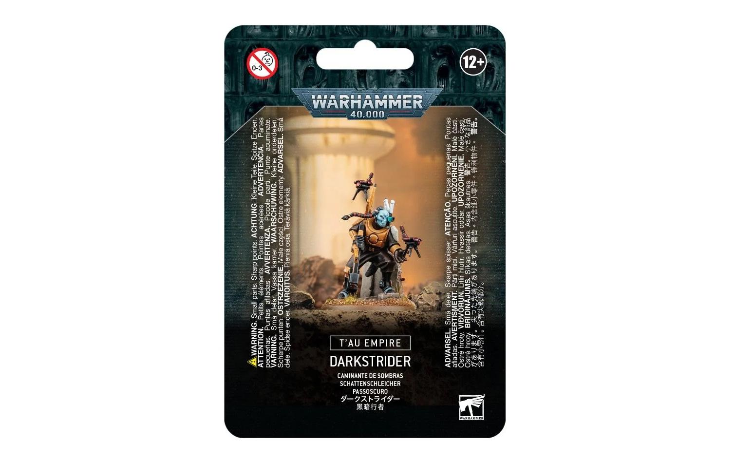 Figur Warhammer 40.000 SchattenschleicherWarhammer 40K T'au Empire Darkstrider