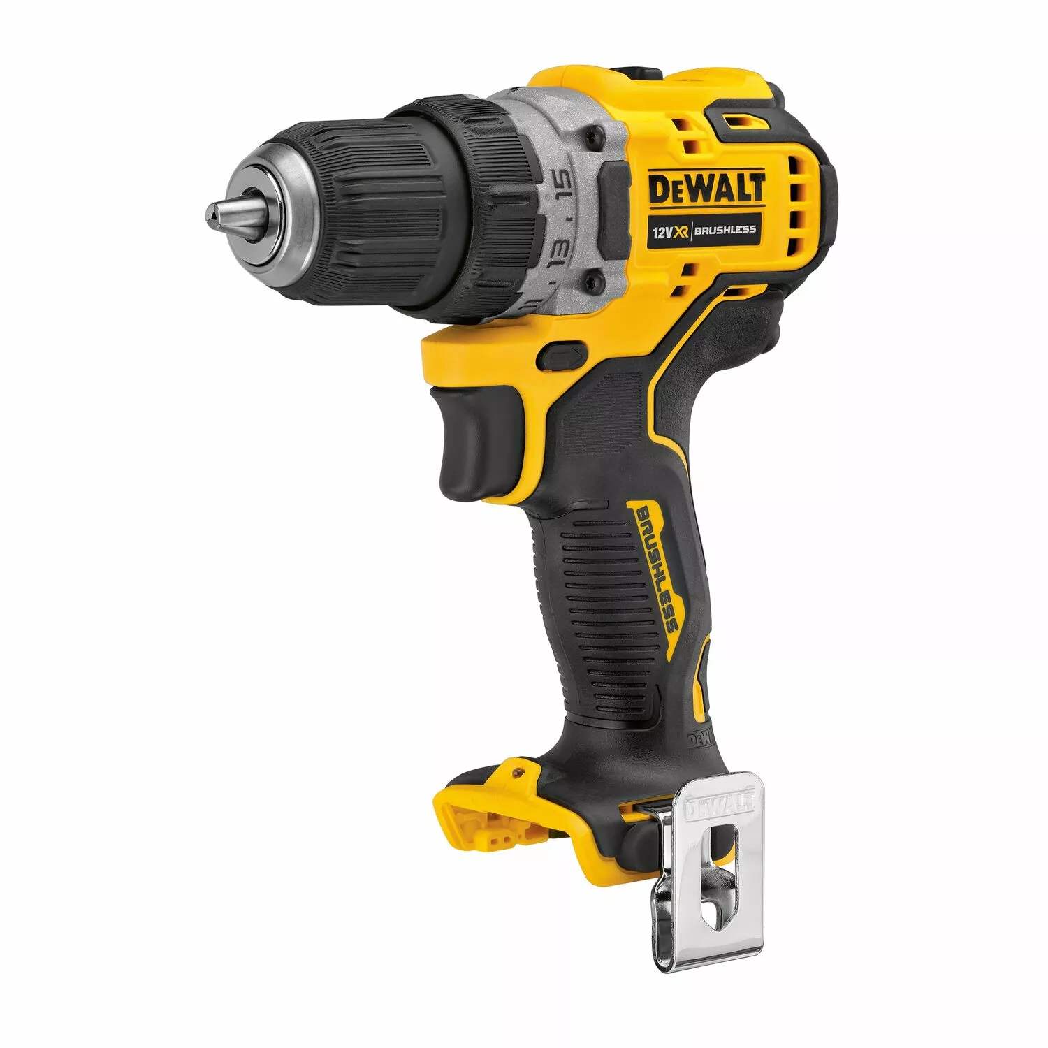 DeWALT DCD701N 12V Li-ion XR Accu Boor-/schroefmachine body - 10mm
