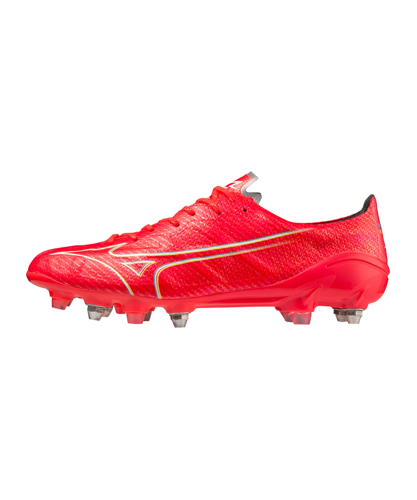 Mizuno Alpha Made in Japan Mix Release Rot Weiss Gelb F64